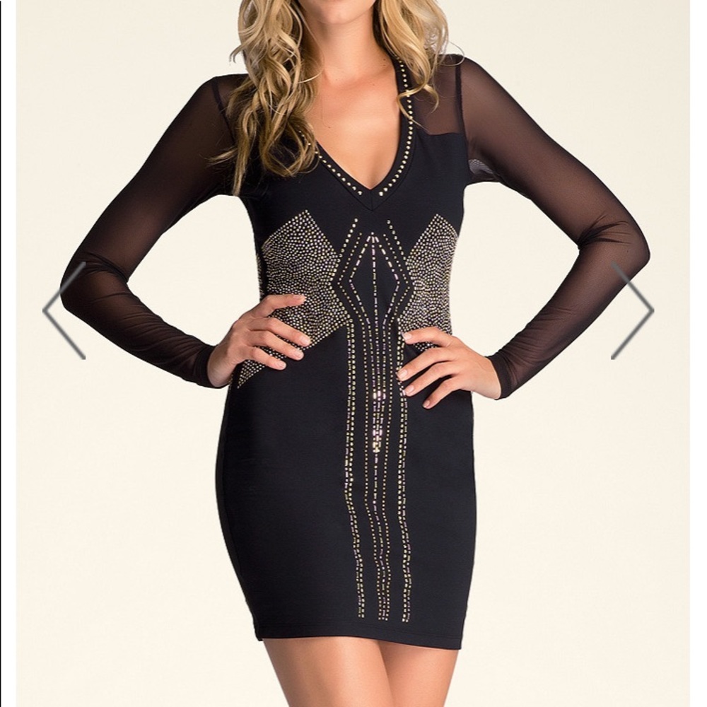 BEBE mini dress